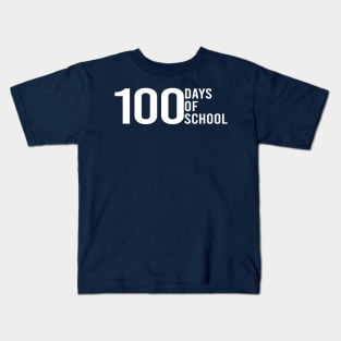 100 days of school Kids T-Shirt